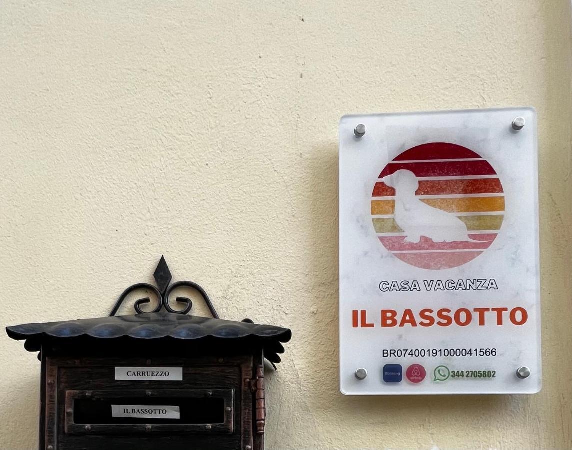Il Bassotto Bríndisi Exterior foto